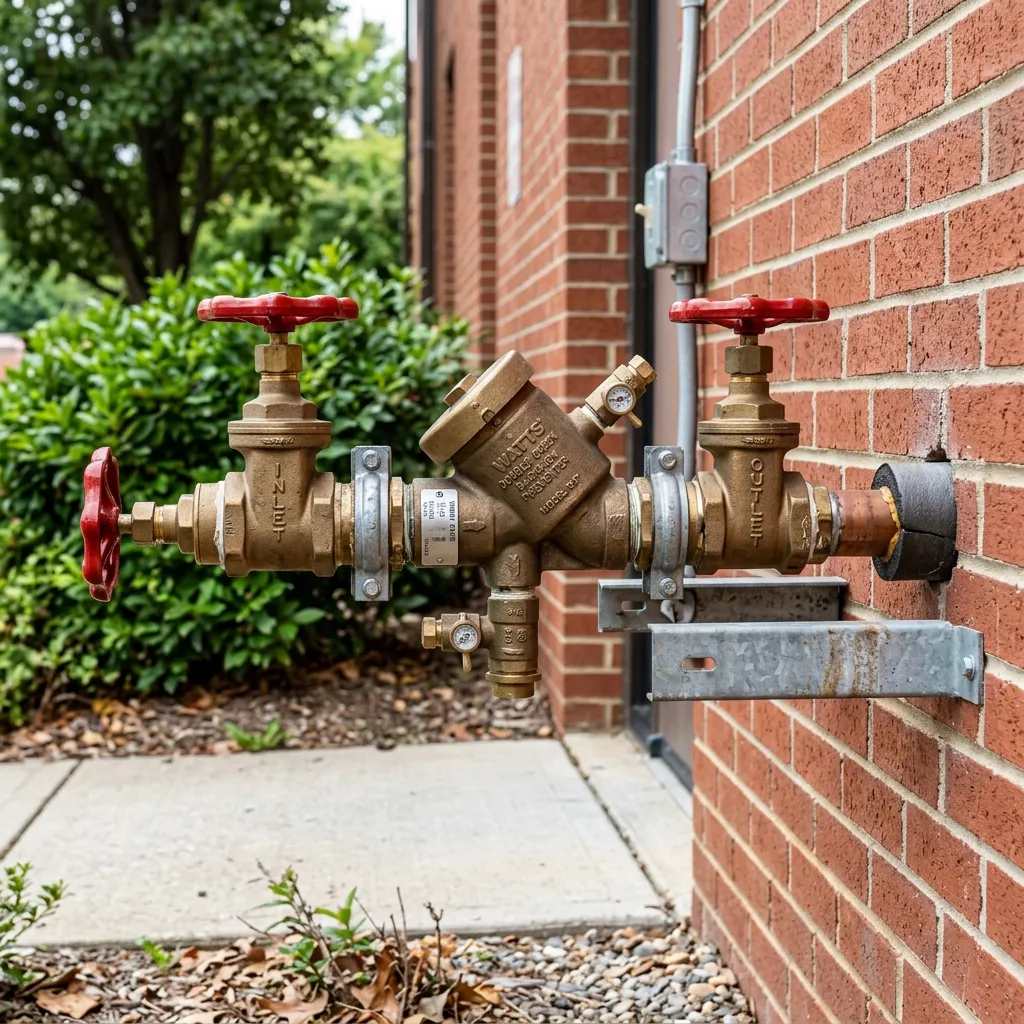 Backflow Prevention Plumber in Berne, IN